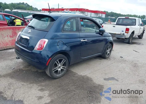 2014 Fiat 500 Pop from USA, damaged, VIN 3C3CFFAR3ET219173